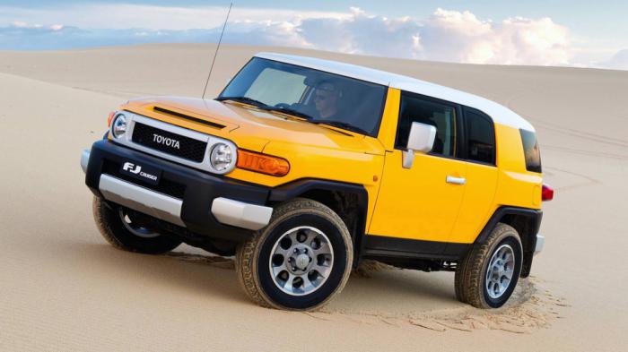 Τέλος μετά από 17 χρόνια παραγωγής το Toyota FJ Cruiser