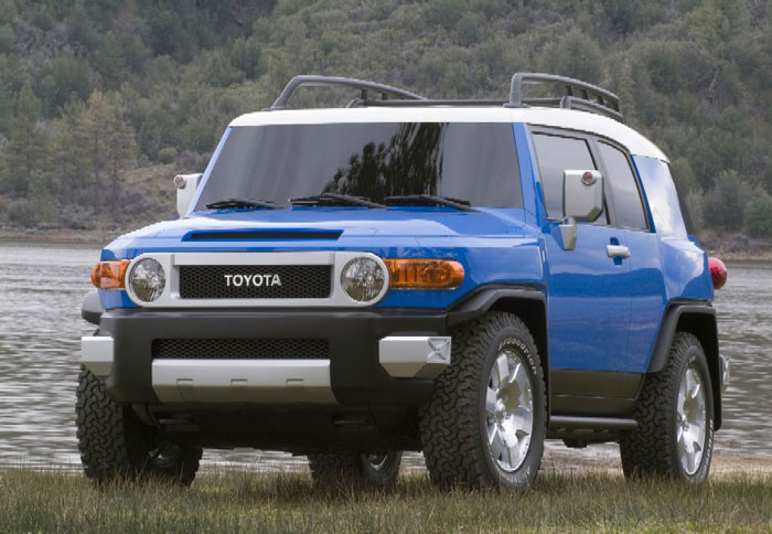 Τεχνικά Toyota FJ Cruiser