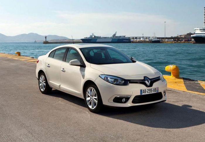 Ανανεωμένο Renault Fluence