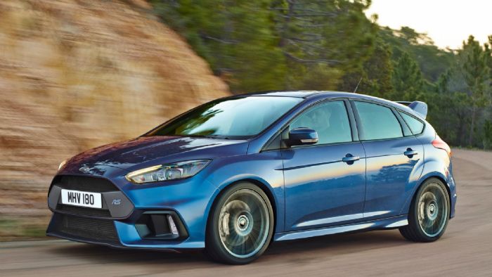 Το 1ο Focus RS είναι γεγονός