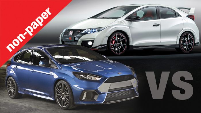 Focus RS vs Type R