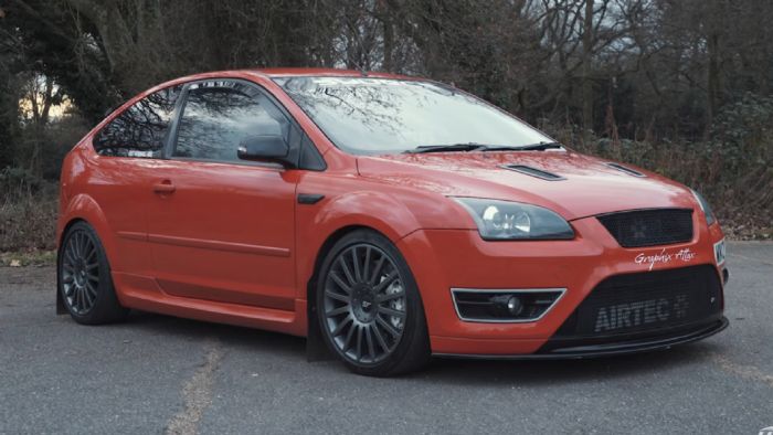 Ford Focus ST με 640 PS & NOS (+video)