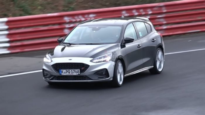 Στο Ring το Focus ST (+vid)