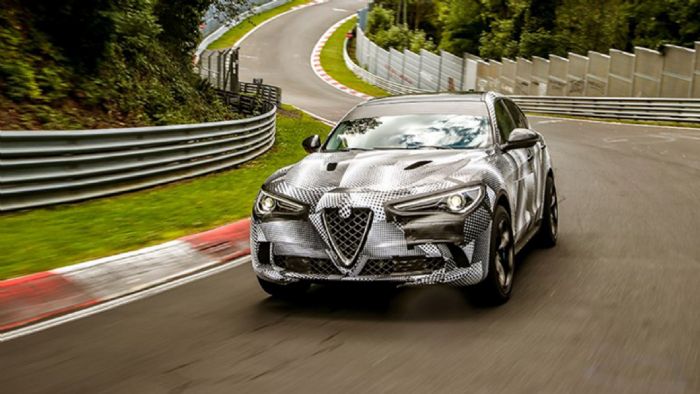 Ρεκόρ για Stelvio Q