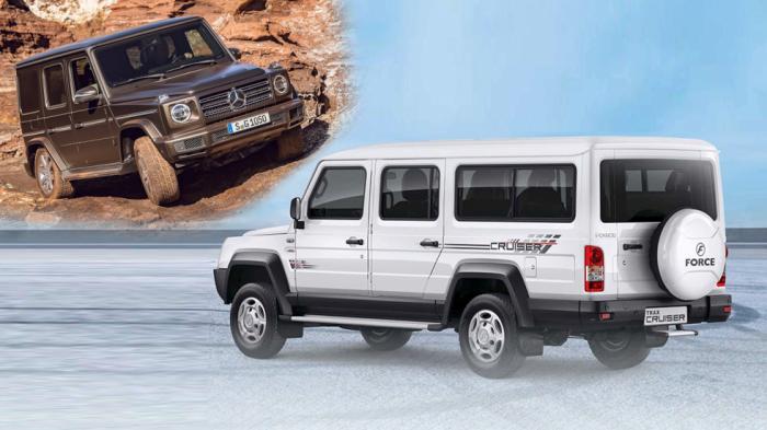 Κλώνος της G-Class με 13 θέσεις & τιμή κάτω από 13 χιλιάρικα