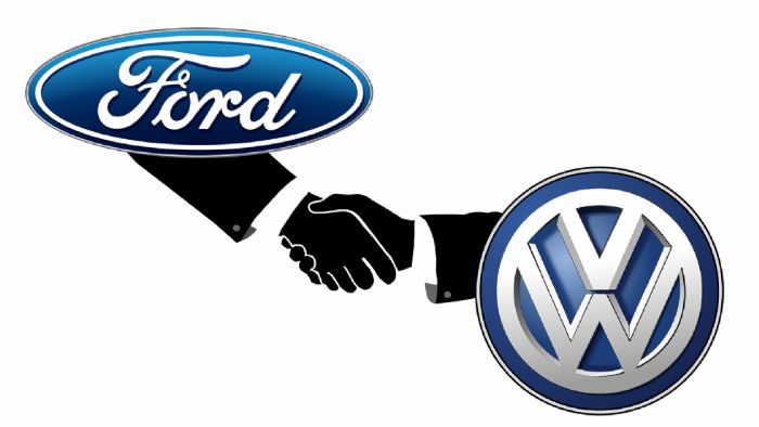 Επίσημα συνεργάτες Ford και VW