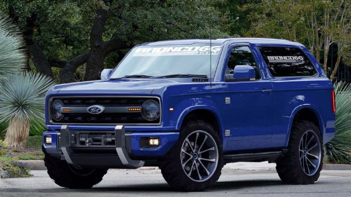 Ford Bronco από το 2020