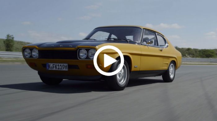 Video: 50 χρόνια Ford Capri