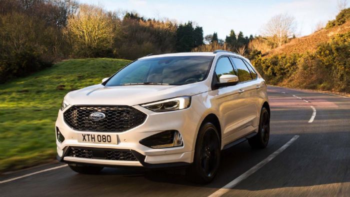 Χωρίς «ST» τα Ford SUV 