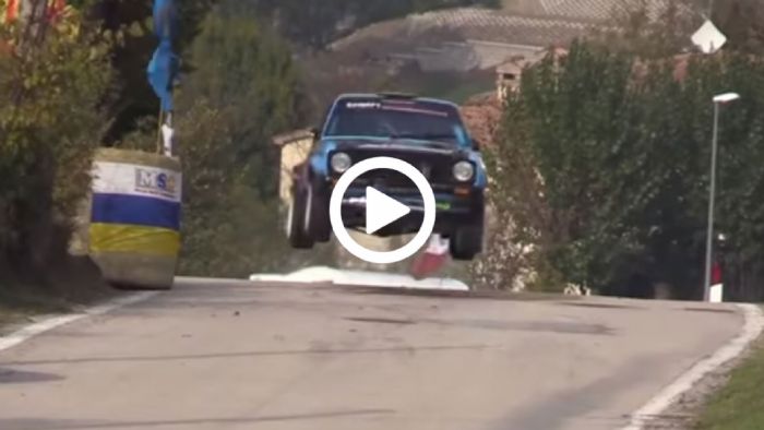 Video: «Χεράς» με Ford Escort Mk2