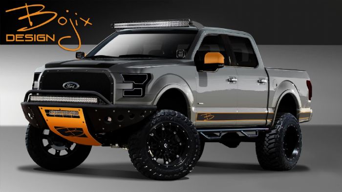 «Tούμπανα» Ford pick-up