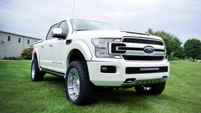 To F-150 concept της Ηarley-Davidson