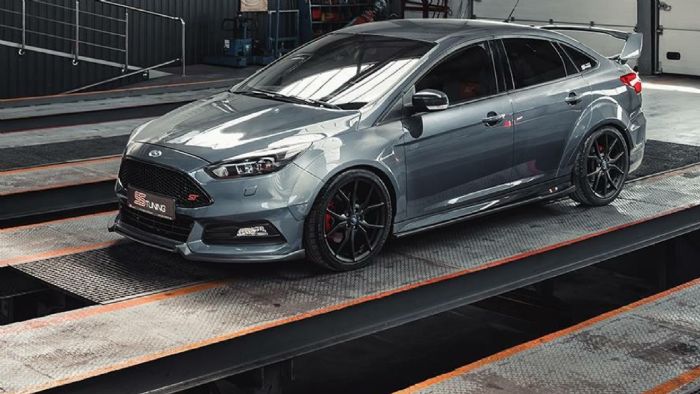 Focus ST Sedan (+video)