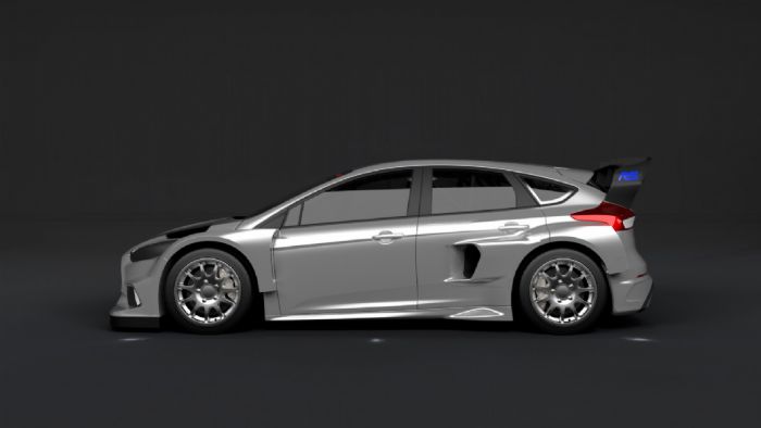 Ford Focus RS 600 ίππων