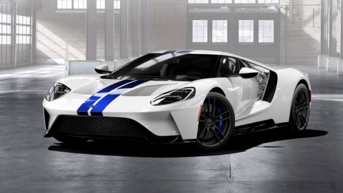 Νέο Ford GT