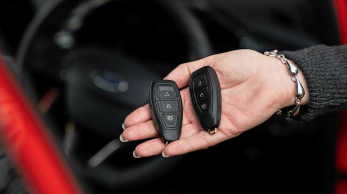 H Ford σταματά τις κλοπές των keyless Ι.Χ.