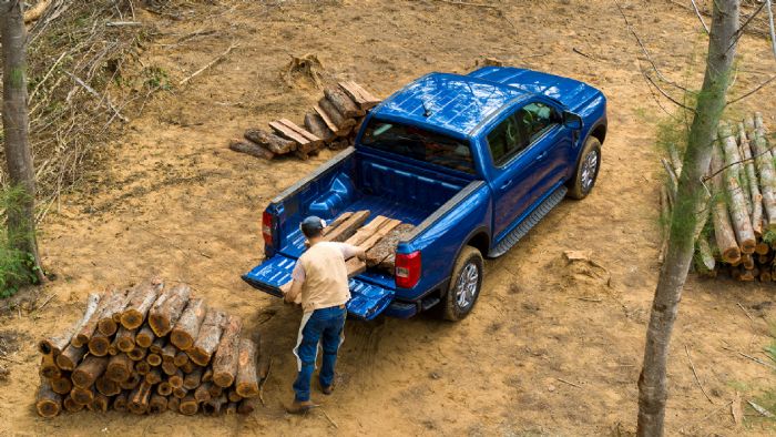 Η Ford βάζει μαγνήτες στις καρότσες των Pick-Up!