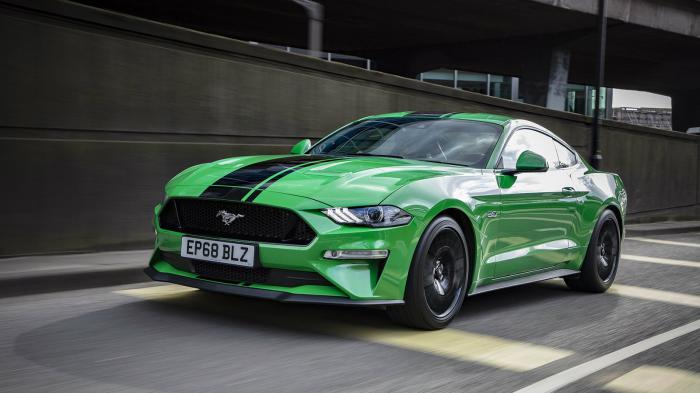 Παγκόσμια κορυφή για τη Mustang της Ford 