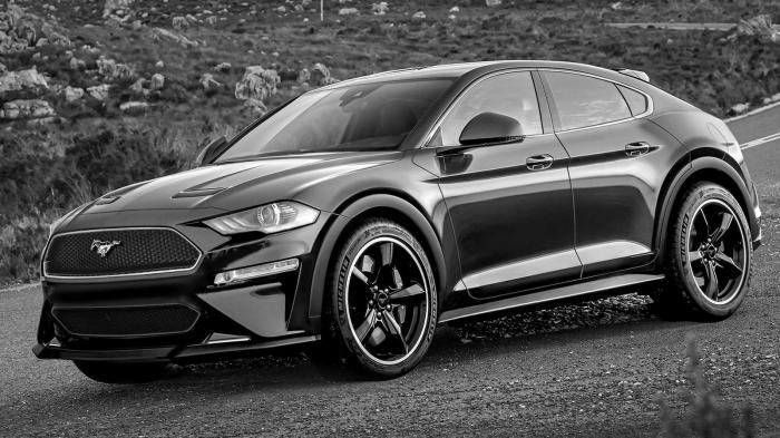 Είναι αυτό το αλά-Mustang SUV της Ford;