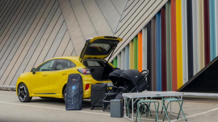 Ποια είναι τα στοιχεία πρακτικότητας του Ford Puma Gen-E; Ποια είναι τα στοιχεία πρακτικότητας του Ford Puma Gen-E;