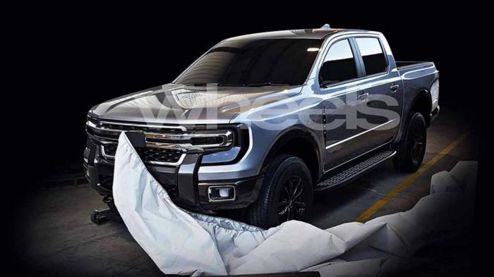 Το νέο Ford Ranger;