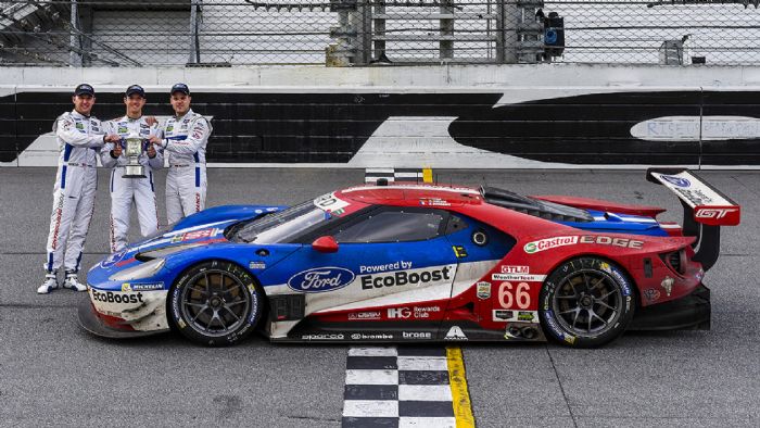 Ford Chip Ganassi: Νίκη στην Daytona 