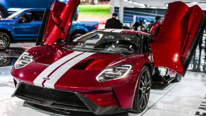 Ford GT: Ανακοινώθηκαν τα τεχνικά στοιχεία