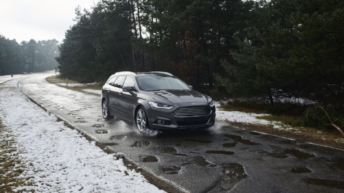 Ford: Χαρτογραφεί τις λακούβες της Ευρώπης!