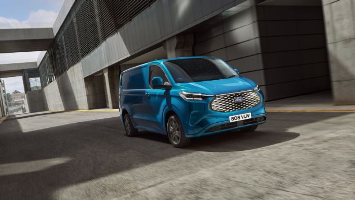 Νέο Ford E-Transit Custom: Έρχεται το 2023!