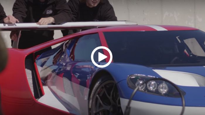 Οι μυστικές δοκιμές του Ford GT (+video)