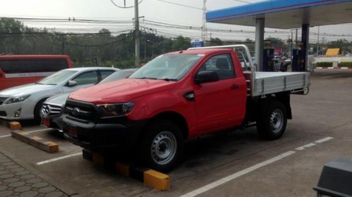 Πρώτες εικόνες του Ford Ranger facelift