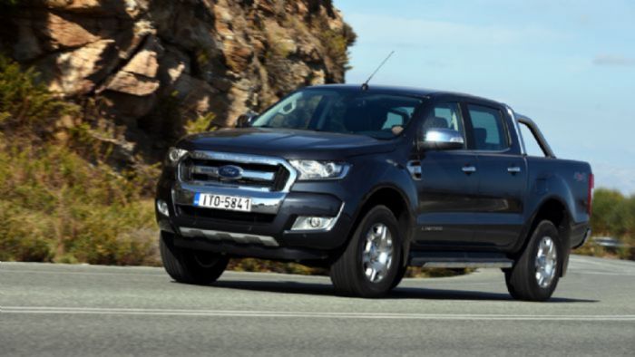 Στο τιμόνι του νέου Ford Ranger!