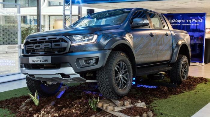 Πάτησε Ελλάδα το Ford Ranger Raptor (+vid)