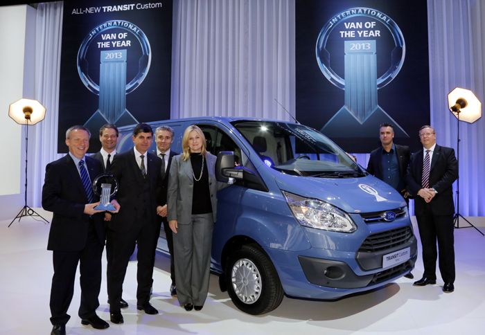 Ford Transit: Van of the Year 2013