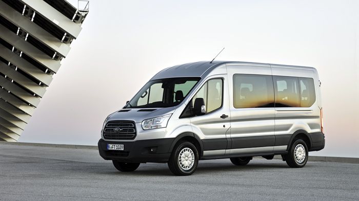 Αερόσακος 4,57μ. για το νέο Ford Transit