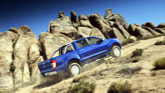 Προετοιμάζεται facelift για το Ford Ranger;