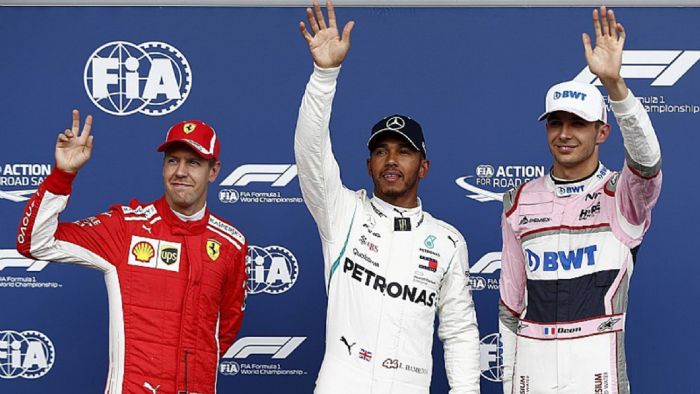 Pole για Hamilton στο βροχερό Spa