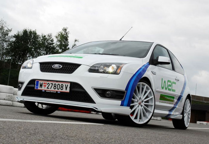 Ford Focus ST WRC Edition