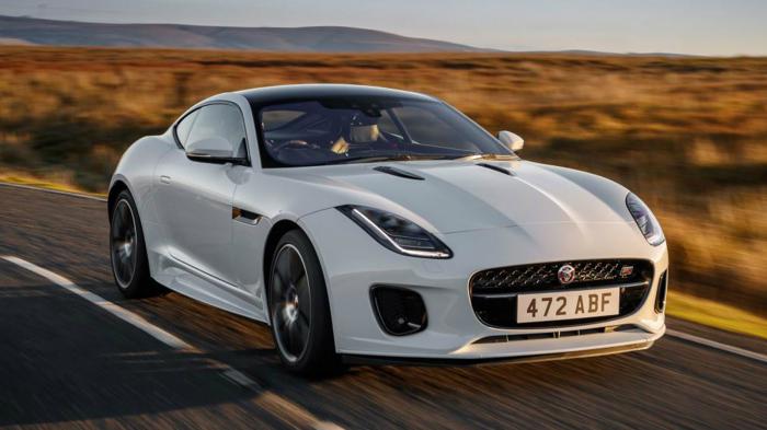 Νέα Jaguar F-Type Checkered Flag