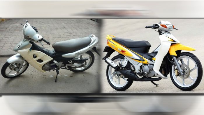 Suzuki FX125-Yamaha 125Z: Τα υπερ-παπιά του 1998! 