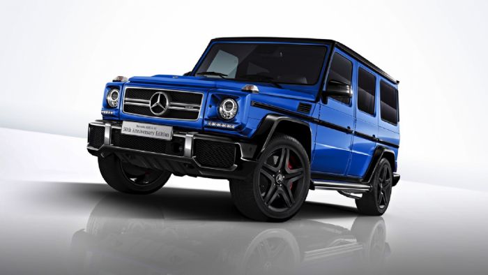 Mercedes-AMG G 63 50th Anniversary