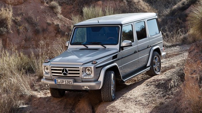 Ανανέωση το 2016 για την Mercedes G-Class