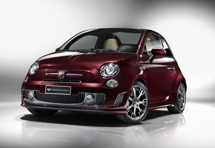 Abarth 695 Tributo Maserati