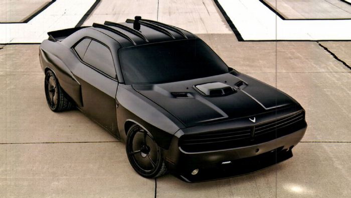 Dodge «πολεμική μηχανή»