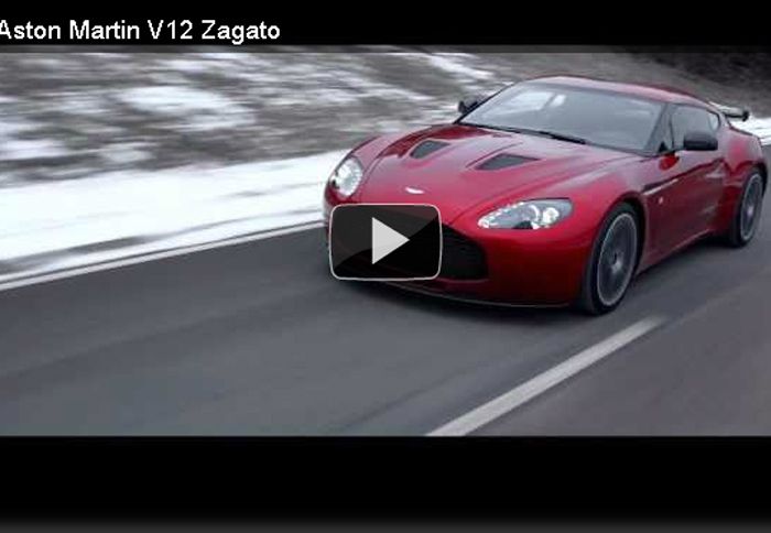 Νέο βίντεο της εκρηκτικής Aston Martin V12 Zagato