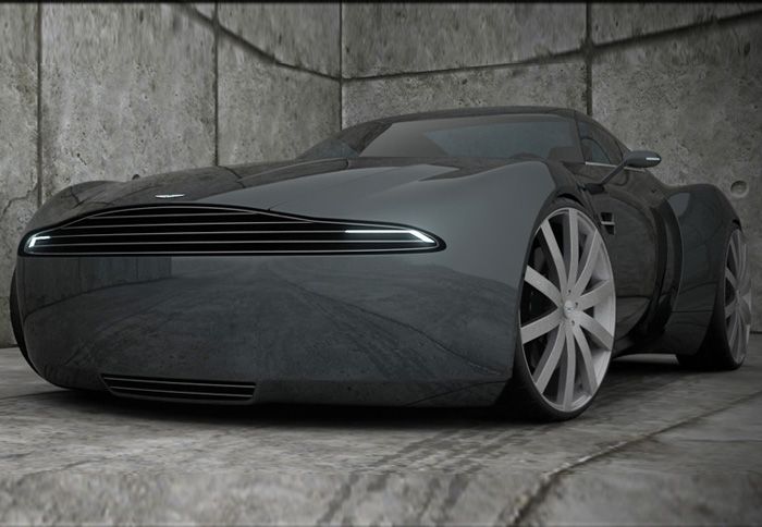 Aston Martin V8 Vantage Design Concept