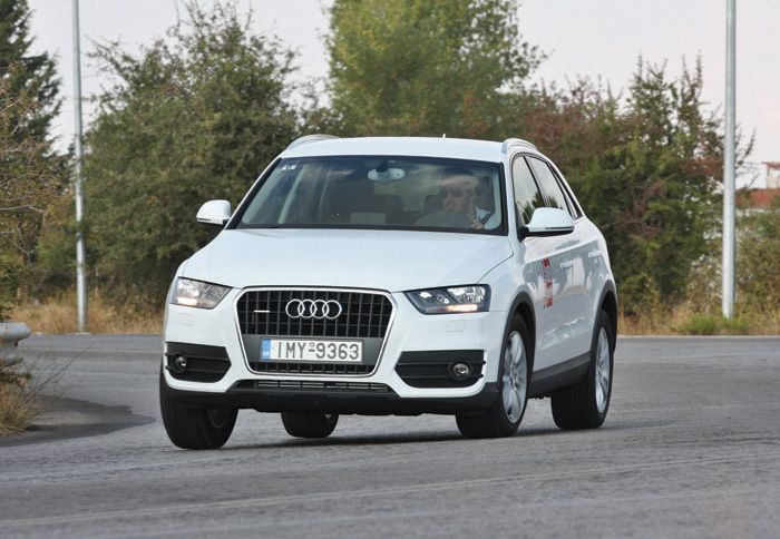 Δοκιμή Audi Q3 2,0 TFSI quattro