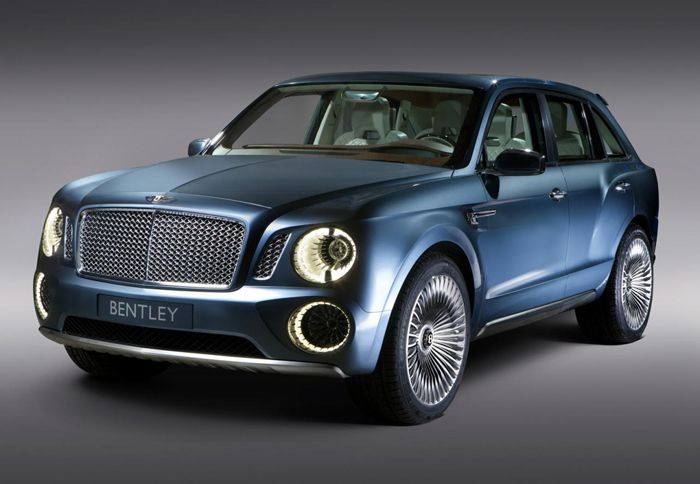 Νέα στοιχεία για το SUV της Bentley