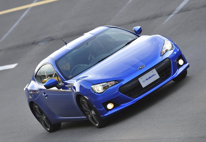 «Μάχη» για το 0-100 του Subaru BRZ