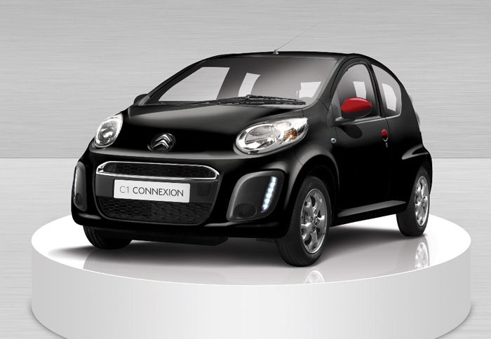 Στην παραγωγή το Citroen C1 Connexion